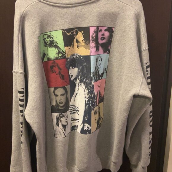 Limited Edition Original Taylor Swift Quarter Zip